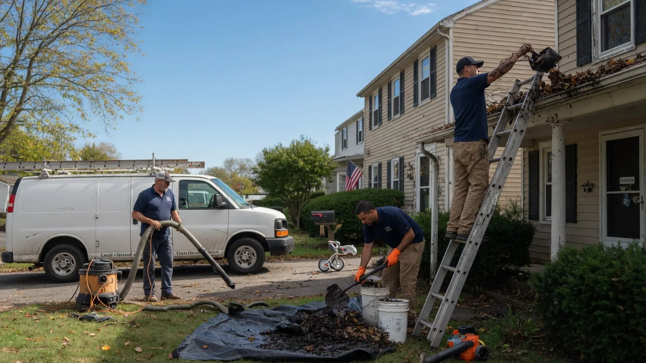 Gutter Installation in Dravosburg, PA near me
